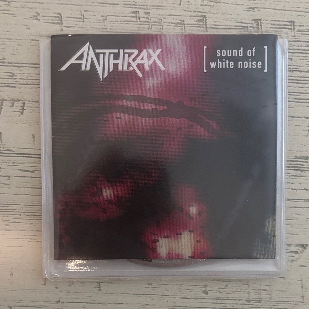 Anthrax - Sound of White Noise